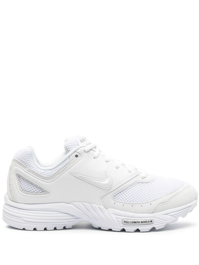 Shop Comme Des Garçons X Nike Air Pegasus 2005 Sneakers In White