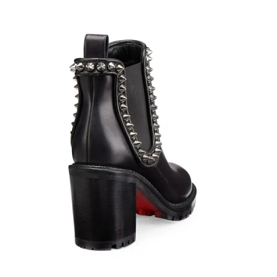 Shop Christian Louboutin Leather Boots
