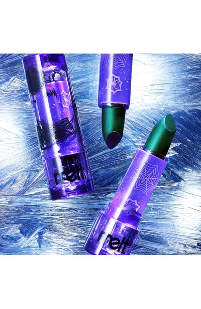 Shop Melt Cosmetics X Disney 'the Nightmare Before Christmas' Lipstick In How Jolly