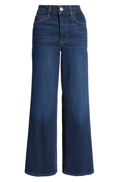 Shop Frame Le Slim Palazzo High Waist Wide Leg Jeans In Majesty