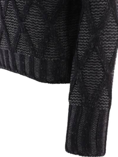 Shop Fabiana Filippi Diamond Sweater