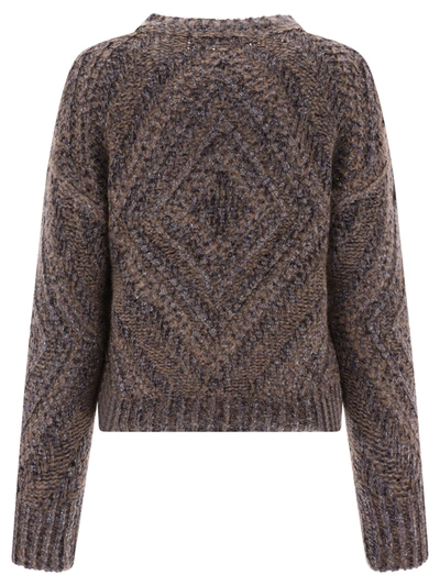 Shop Fabiana Filippi Mélange Lurex Sweater
