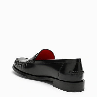 Shop Ferragamo Classic Black Leather Loafer