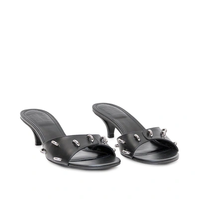 Shop Givenchy Show Heel Mules