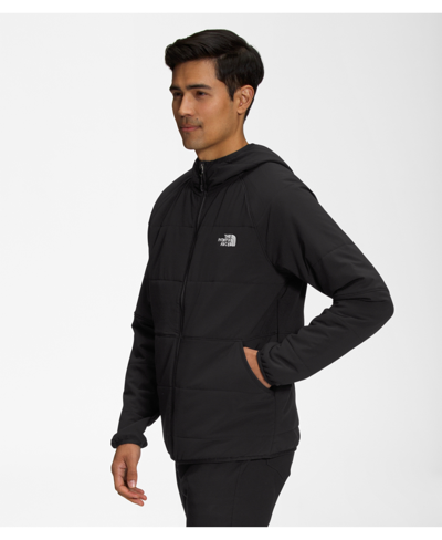 Shop The North Face Men's Mountain Sweatshirt Hoodie In Tnf Black