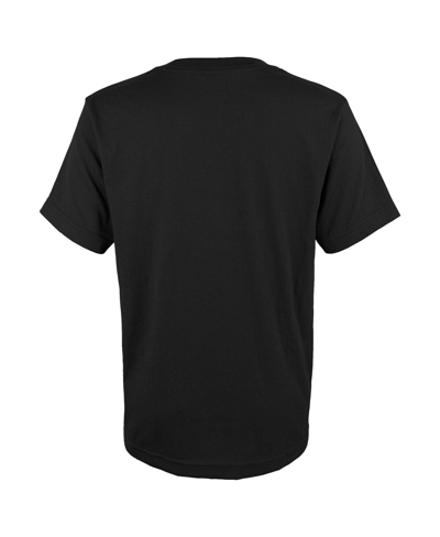 Fanatics Youth  Branded Black Texas Rangers 2023 World Series Champions Parade T-shirt In Black