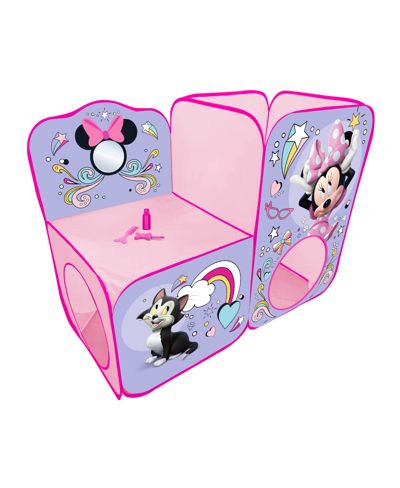 Shop Minnie Mouse Feature Tent In Multicolor