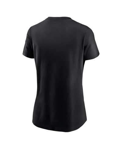 Nike Black Texas Rangers 2023 World Series Champions Lockup T-shirt In Black