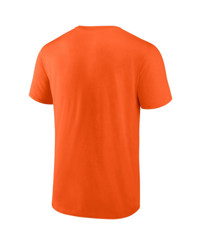 Shop Fanatics Big Boys  Orange Baltimore Orioles 2023 Postseason Locker Room T-shirt