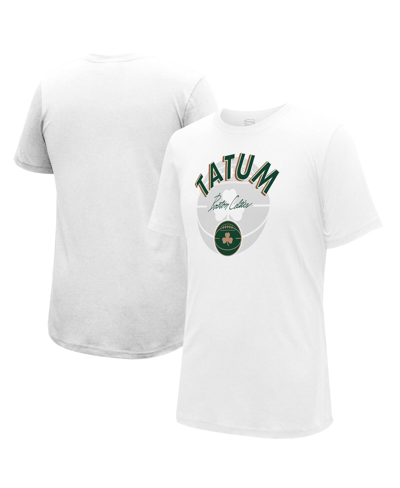 Shop Stadium Essentials Men's And Women's  Jayson Tatum White Boston Celtics 2023/24 City Edition Player G