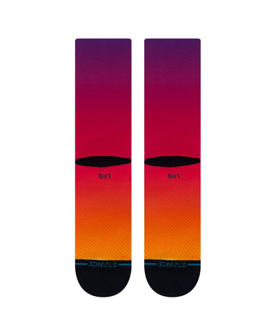 Stance Men's And Women's  Phoenix Suns 2023/24 City Edition Crew Socks In Orange