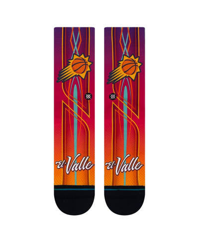Stance Men's And Women's  Phoenix Suns 2023/24 City Edition Crew Socks In Orange