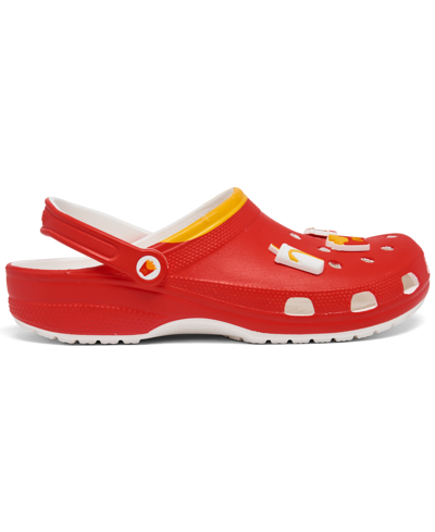 Shop Crocs Men's And Women's Mcdonald's Classic Clogs From Finish Line In Multi
