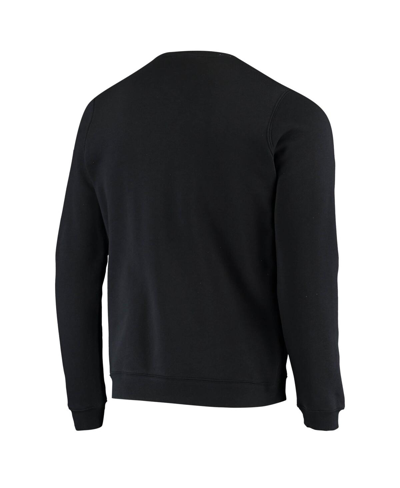 Shop Nike Men's  Black Distressed Colorado Buffaloes Vintage-like School Logo Pullover Sweatshirt