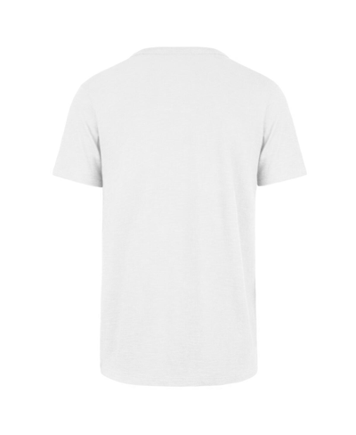 Shop 47 Brand Men's ' White Texas Rangers 2023 World Series Champions Playoff Scrum T-shirt