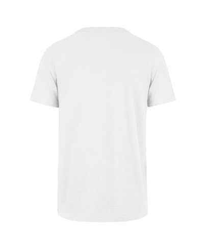 47 Brand Men's ' White Texas Rangers 2023 World Series Champions Playoff Scrum T-shirt In White