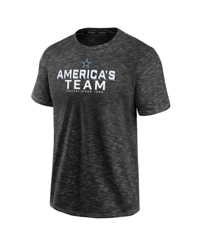 Fanatics Men's  Charcoal Dallas Cowboys Component T-shirt In Charcoal