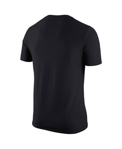 Shop Nike Men's  Black Colorado Buffaloes Coach Prime T-shirt