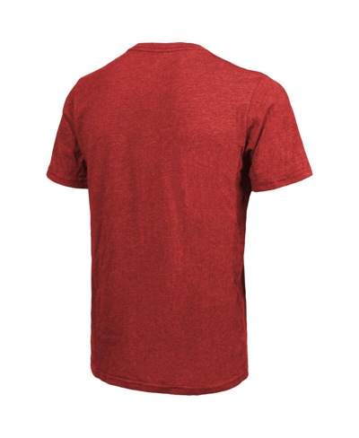 Majestic Threads  Red Texas Rangers 2023 World Series Champions Square Logo T-shirt In Red