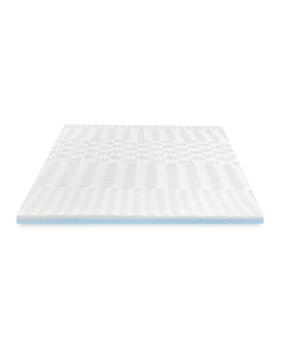 Shop Prosleep 3" Reversible Dual Sided Memory Foam Mattress Topper, King In White