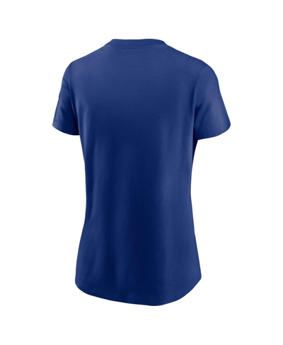 Nike Women's  Royal Texas Rangers 2023 World Series Authentic Collection T-shirt In Royal