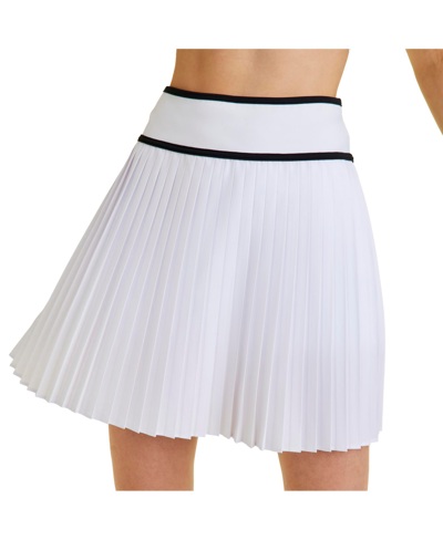 Shop Alala Adult Women Tennis Skort In White