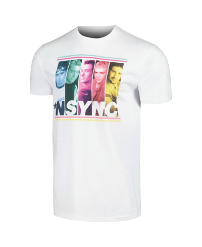 Shop American Classics Men's White Nsync Multicolored Boxes T-shirt
