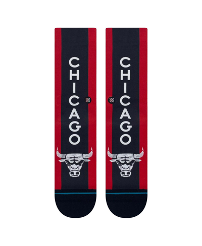 Shop Stance Men's And Women's  Chicago Bulls 2023/24 City Edition Crew Socks In Black