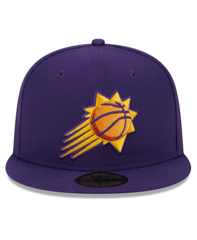Shop New Era Men's  Purple Phoenix Suns 2023/24 City Edition Alternate 59fifty Fitted Hat