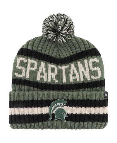 Shop 47 Brand Men's ' Green Michigan State Spartans Oht Military-inspired Appreciation Bering Cuffed Knit