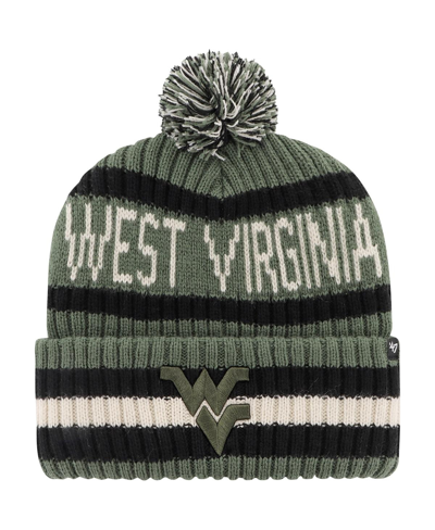 Shop 47 Brand Men's ' Green West Virginia Mountaineers Oht Military-inspired Appreciation Bering Cuffed Kn