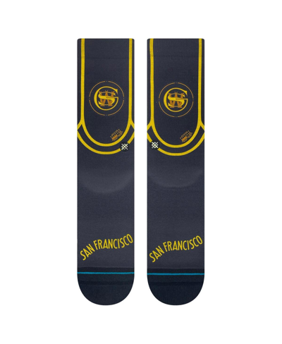 Shop Stance Men's And Women's  Golden State Warriors 2023/24 City Edition Crew Socks In Multi