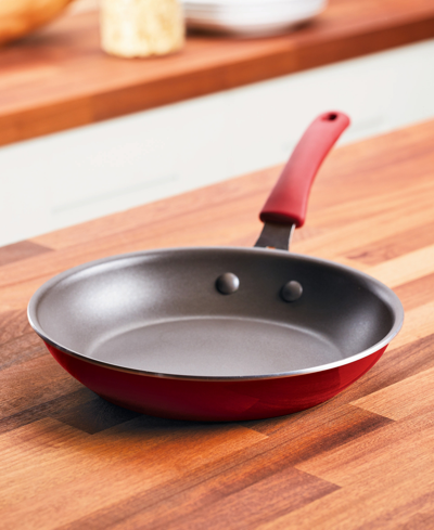 Rachael Ray Cook + Create Aluminum Nonstick Frying Pan, 10" In Grey