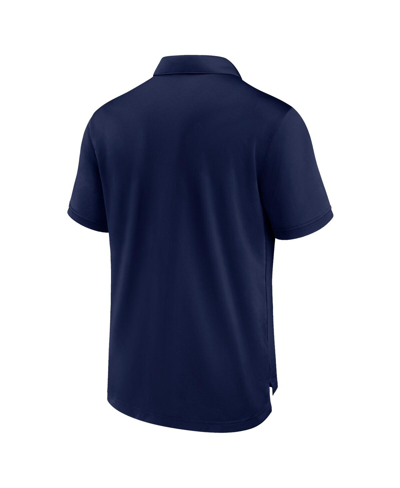 Shop Nike Men's  Navy Paris Saint-germain Pique Polo Shirt