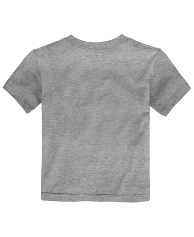 Fanatics Toddler Boys And Girls  Branded Heather Gray Texas Rangers 2023 World Series Champions Locke In Heather Gray