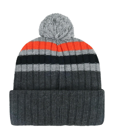 Shop 47 Brand Men's ' Gray San Francisco Giants Stack Cuffed Knit Hat With Pom