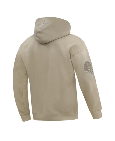 Pro Standard Men's  Micah Parsons Tan Dallas Cowboys Player Name And Number Pullover Hoodie In Tan