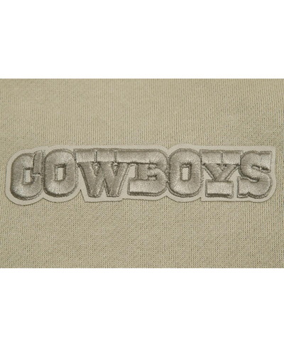 Pro Standard Men's  Micah Parsons Tan Dallas Cowboys Player Name And Number Pullover Hoodie In Tan
