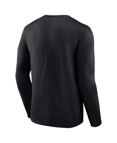 Fanatics Branded Black Texas Rangers 2023 World Series Champions Parade Long Sleeve T-shirt In Black