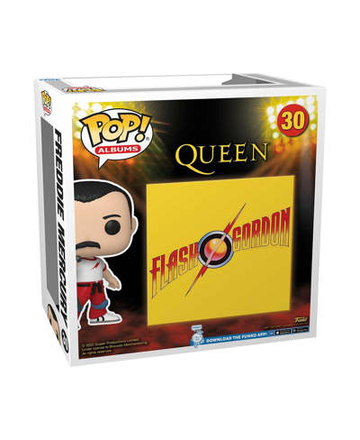 Shop Funko Queen Pop Flash Gordon Album Cover With Case In Multi