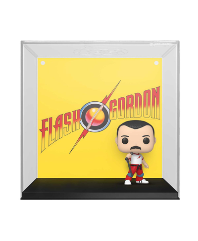 Shop Funko Queen Pop Flash Gordon Album Cover With Case In Multi