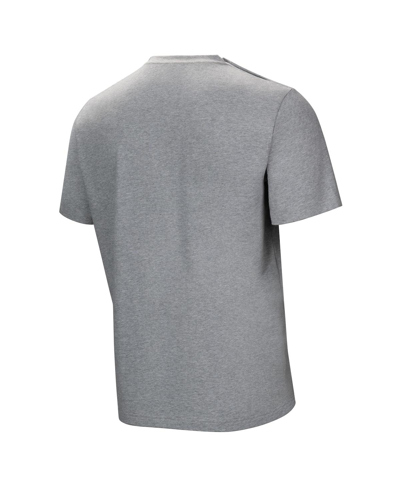 Shop Nfl Properties Men's Gray Kansas City Chiefs Tackle Adaptive T-shirt
