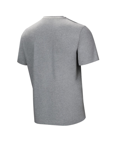 Nfl Properties Men's Gray Kansas City Chiefs Tackle Adaptive T-shirt In Gray