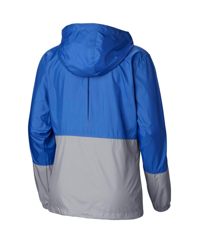 Columbia Women's  Royal Texas Rangers 2023 World Series Champions Flash Forward Full-zip Windbreaker In Royal