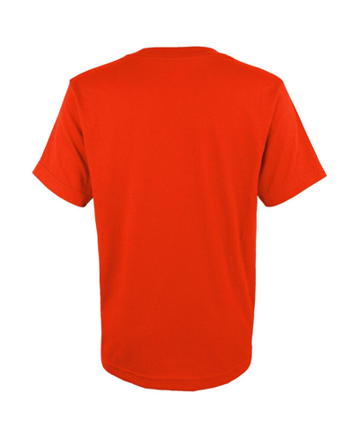Shop Fanatics Big Boys  Orange Houston Astros 2023 Postseason Locker Room T-shirt