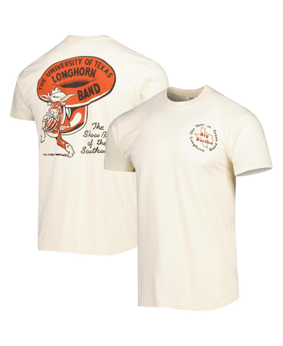 Shop Image One Men's Cream Texas Longhorns Hyperlocal T-shirt