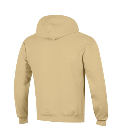 Shop Champion Men's  Gold Colorado Buffaloes Primary Logo Powerblend Pullover Hoodie