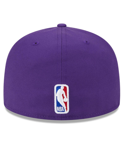 Shop New Era Men's  Purple Utah Jazz 2023/24 City Edition Alternate 59fifty Fitted Hat
