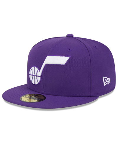Shop New Era Men's  Purple Utah Jazz 2023/24 City Edition Alternate 59fifty Fitted Hat