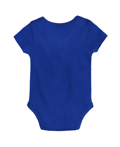 Fanatics Infant  Branded Royal Texas Rangers 2023 World Series Champions Official Logo T-shirt In Royal